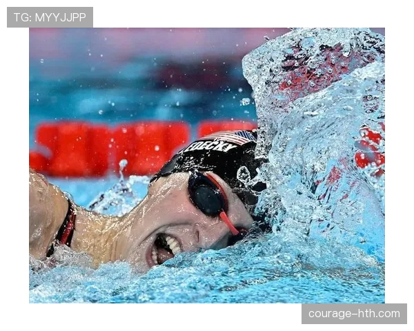 凯蒂·莱德基每天游5万米，吃饭像在给泳池补水